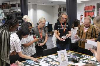 Tate Library zine collection launch, Tate Britain, 2 August 2019